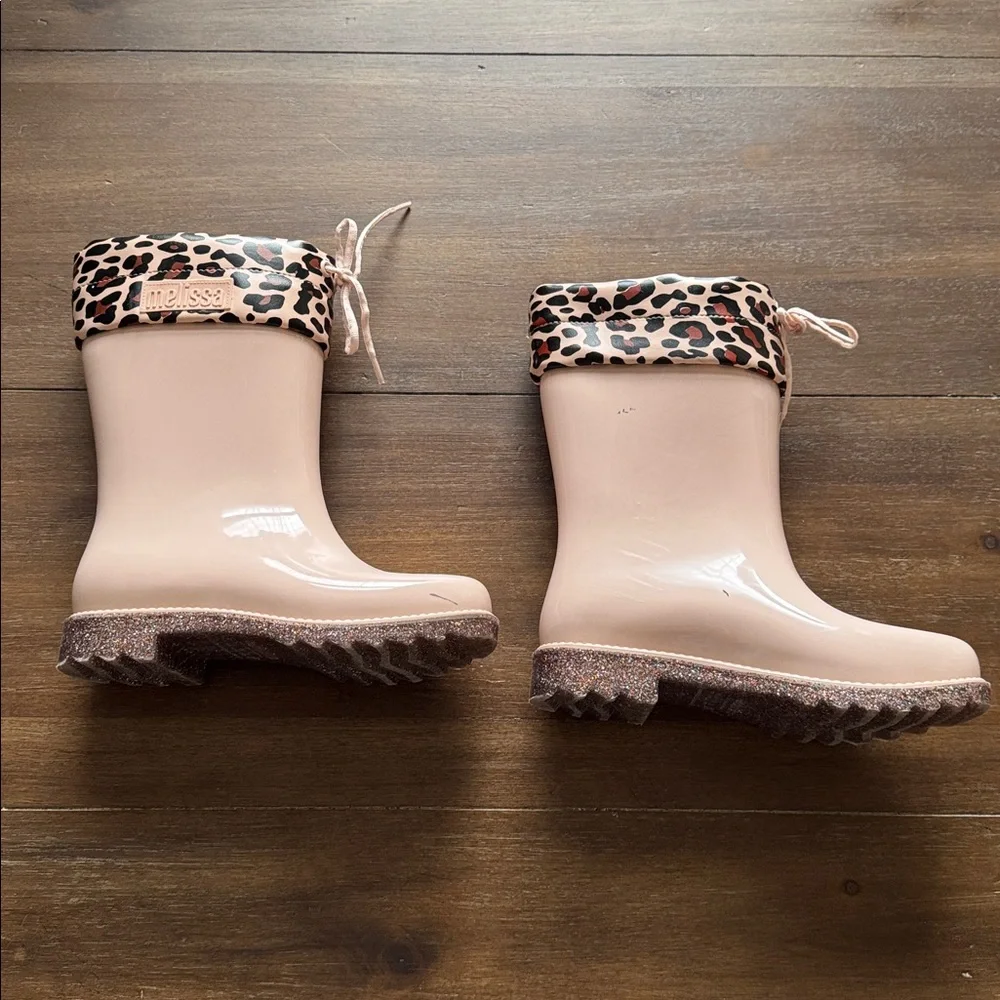 Size 3 Mini Melissa Rain Boots